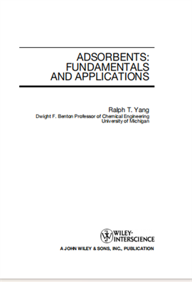 Adsorbent-Fundamentals and Applications